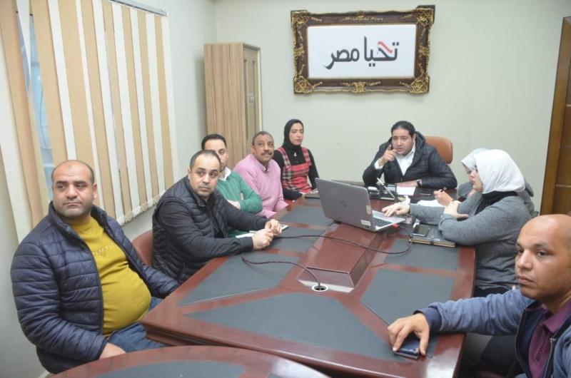جانب من الاجتماع 