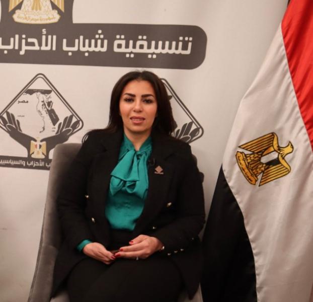 النائبة سها سعيد 