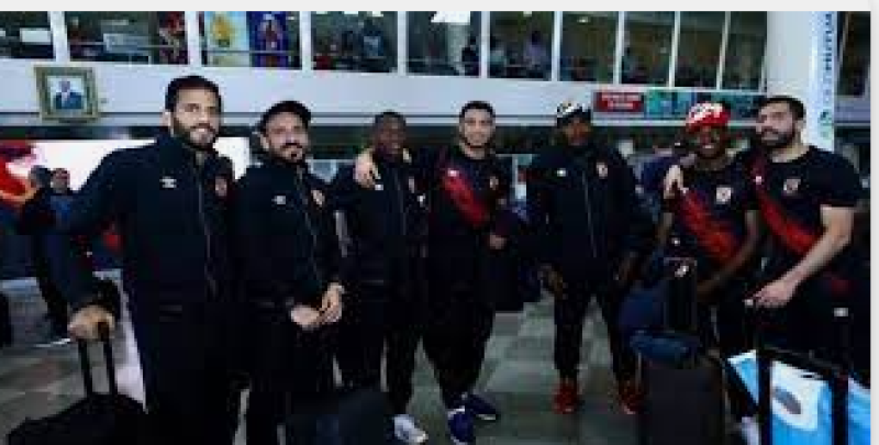 بعثة الاهلي في المغرب