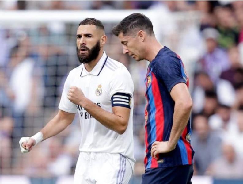  برشلونة ضد ريال مدريد