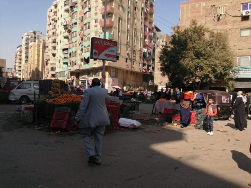 إزالة اشغالات 