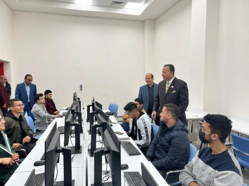 جامعة المنصورة الجديدة 