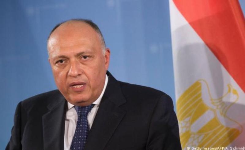 سامح شكري وزير الخارجية المصرية
