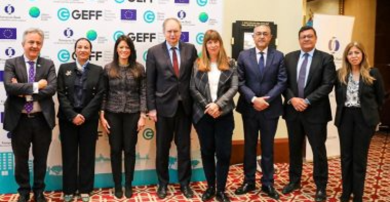 فعاليات إطلاق المرحلة الثانية من برنامج تمويل الاقتصاد الأخضر