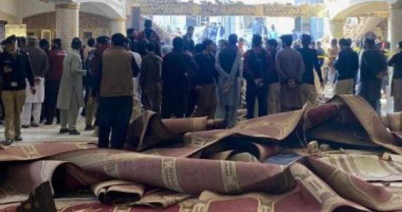الهجوم الإرهابى فى مدينة بيشاور الباكستانية