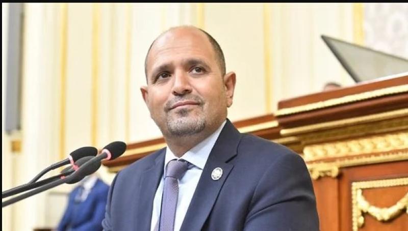حسام عوض الله، رئيس لجنة النقل بمجلس النواب