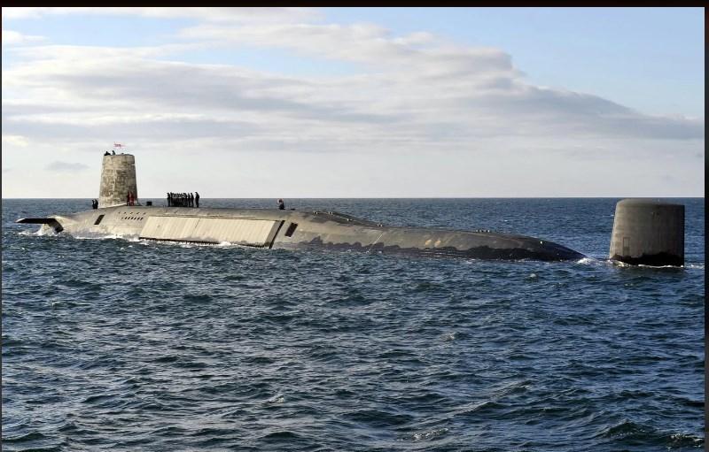  غواصة نووية