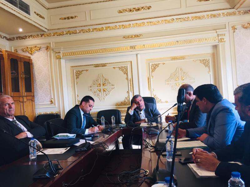 اجتماع لجنة الصناعة بمجلس النواب