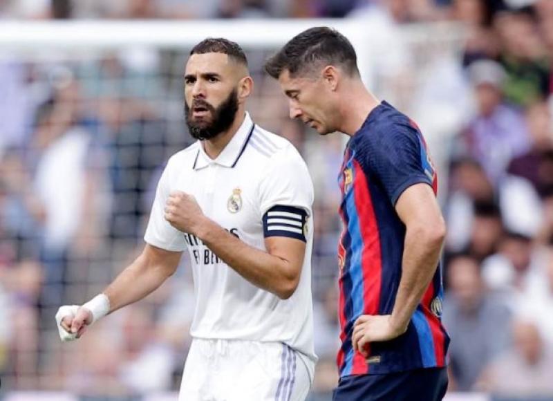 برشلونة والريال