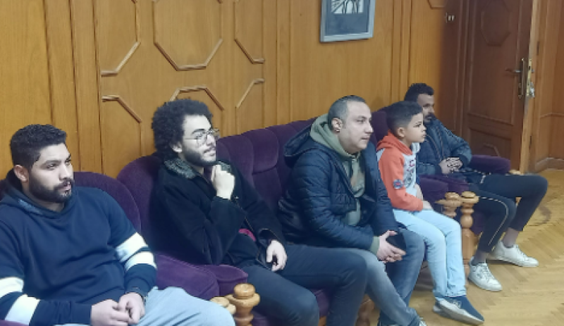 محاضرة بقصر ثقافة الإسماعيلية