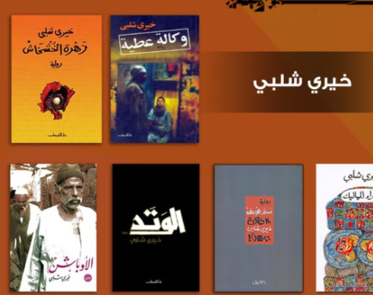 كتب خيرى شلبى