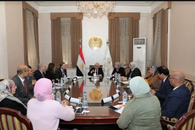 جانب من اللقاء