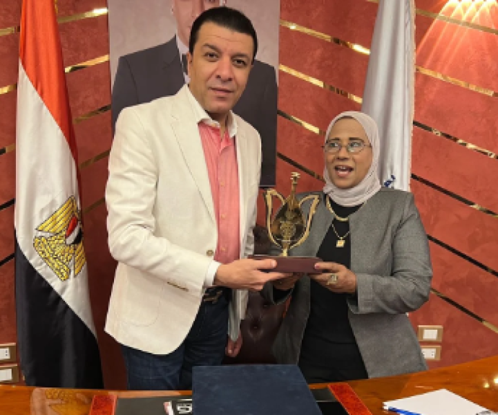 تكريم إيمان جنيدي