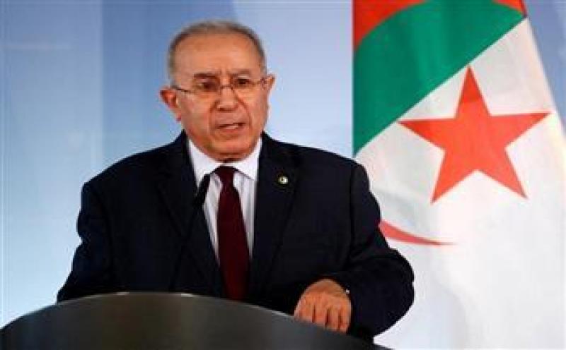 وزير الخارجية الجزائري