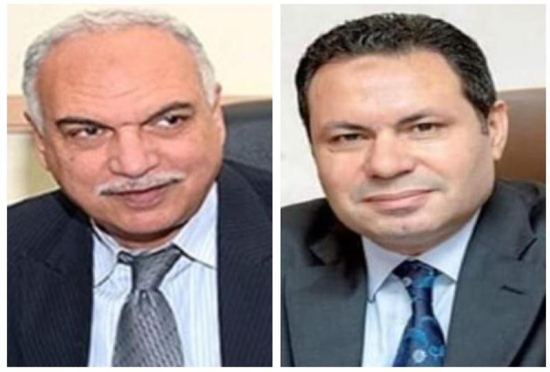 النائب هشام الحصرى الدكتورعباس الشناوى