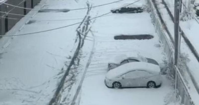 عاصفة ثلجية ـ صورة أرشيفية