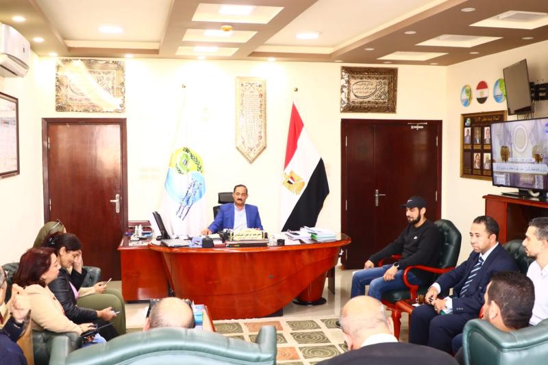 حانب من الاجتماع