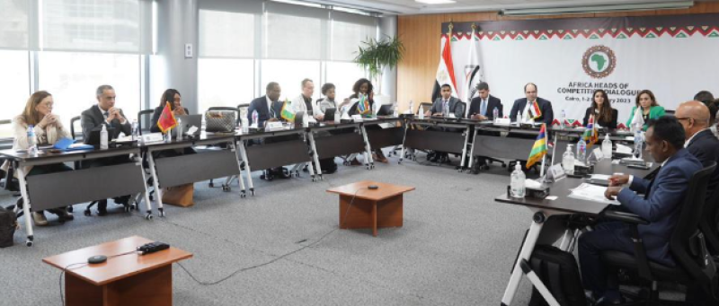 صورة جماعية لرؤساء أجهزة المنافسة الافريقية