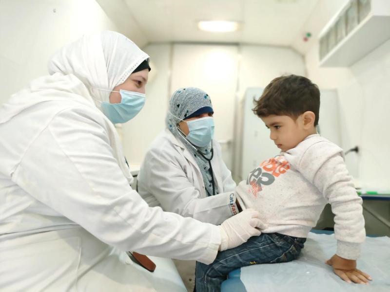  تقديم الخدمات الطبية والعلاجية 