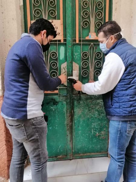  تحرير 399 محضرا لمنشآت طبية خاصة مخالفة 