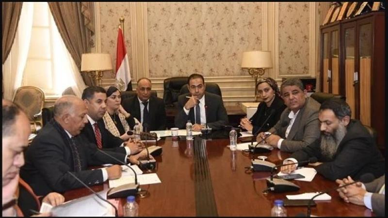اجتماع لجنة الشباب والرياضة بمجلس النواب