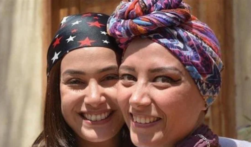 ياسمين غيث وهند صبري