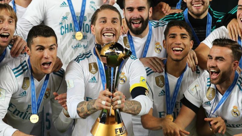 ريال مدريد بطل كأس العالم للأندية