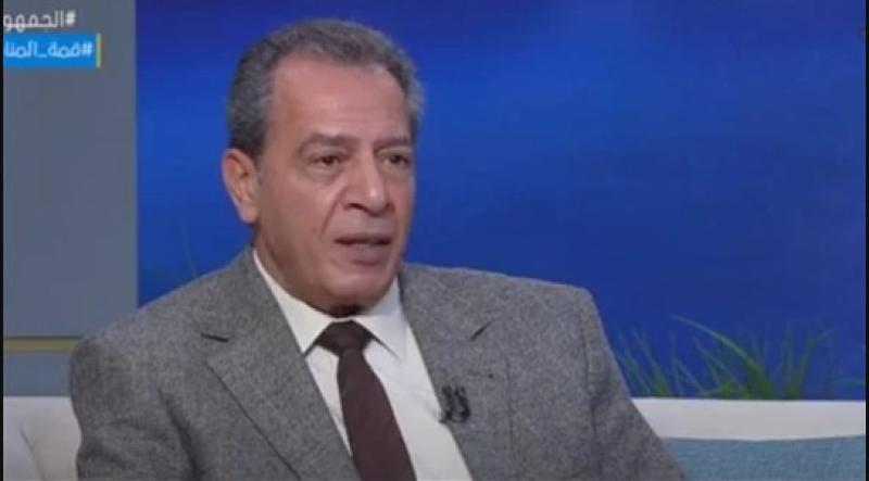 دكتور أشرف عقبة رئيس أقسام الباطنة بطب عين شمس