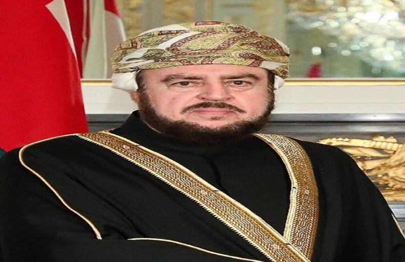 الممثل الخاص للسلطان العماني أسعد بن طارق آل سعيد