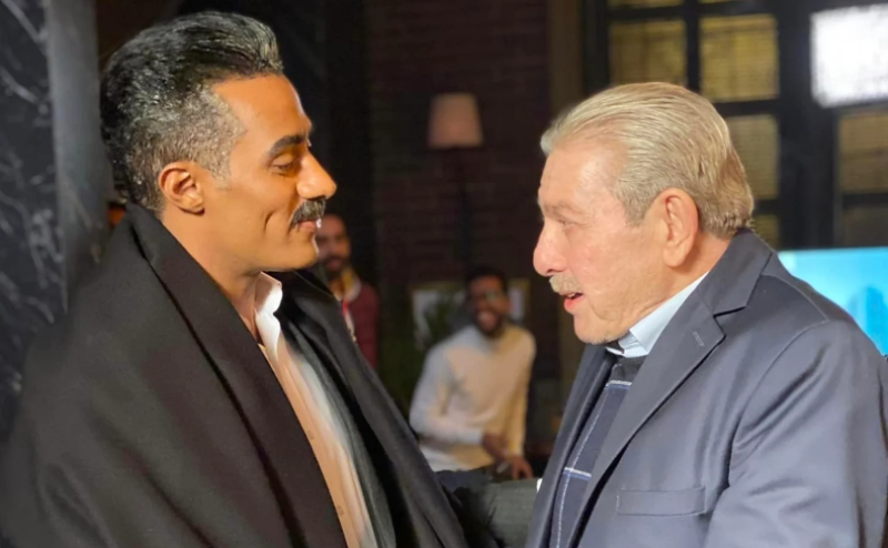 إحسان الترك ومحمد رمضان