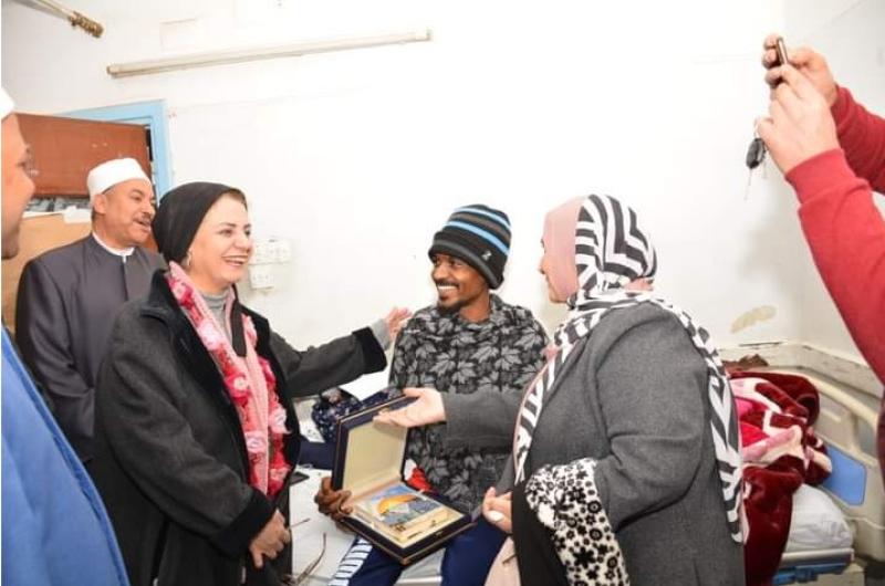 جانب من الزيارة 