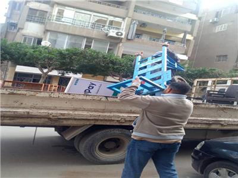 حى شرق مدينة نصر يشن حملات مكثفة لرفع كأفة الحى
