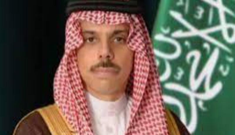 وزير الخارجية السعودى الأمير فيصل بن فرحان