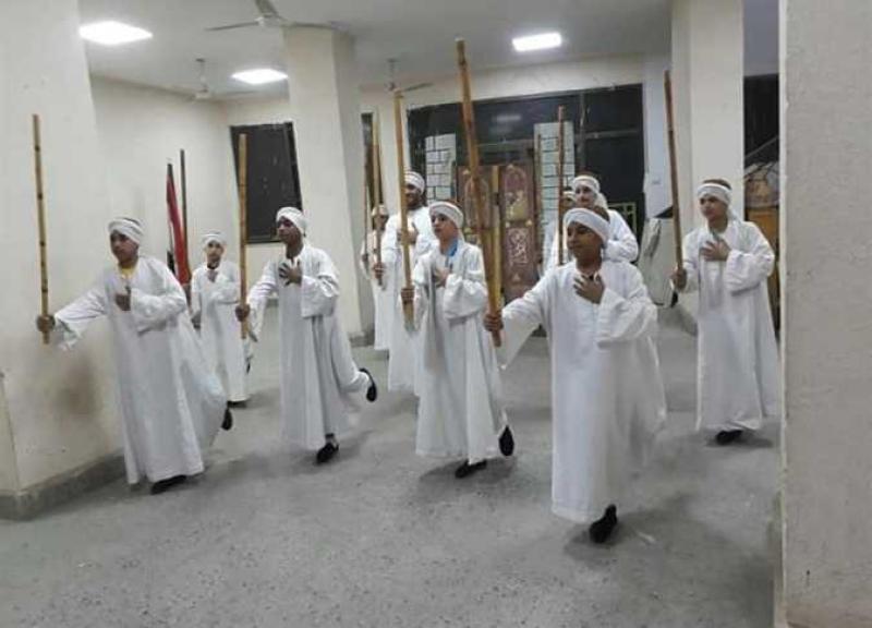 الإدمان وطرق الوقاية وتبلوهات راقصة داخل ثقافة المنيا