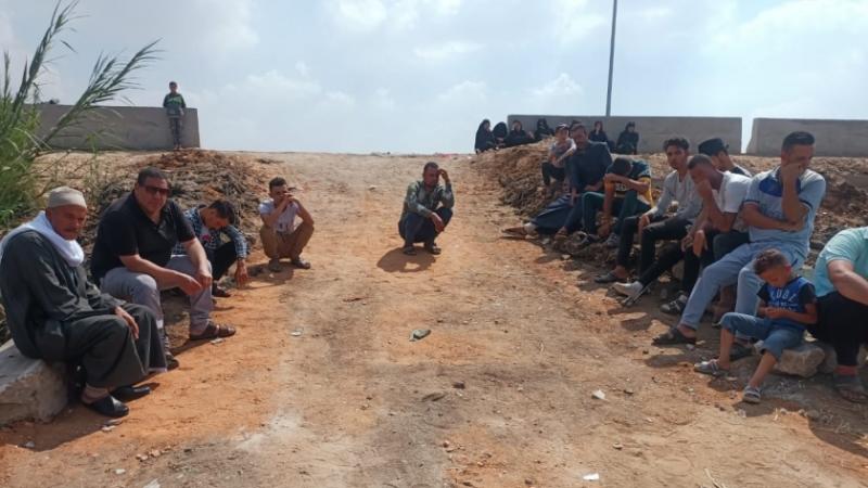 انتشال جثمان طفل غرق في ترعة المنيا.. وإخماد حريق بمركز ملوي