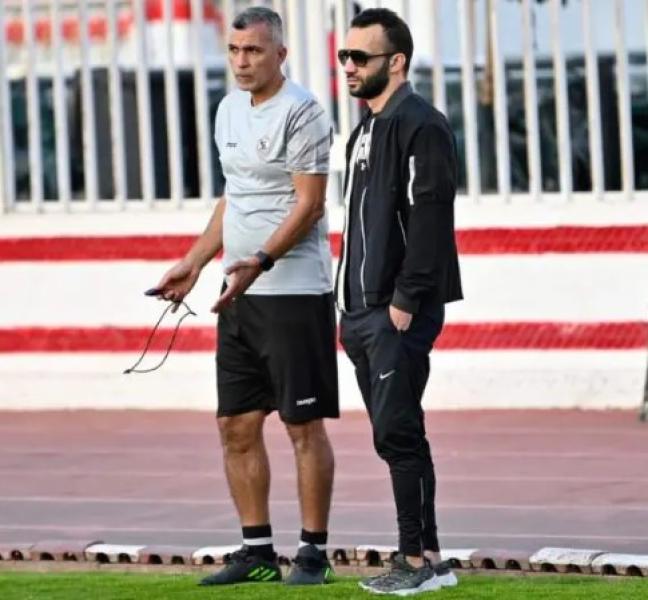 تدريب الزمالك