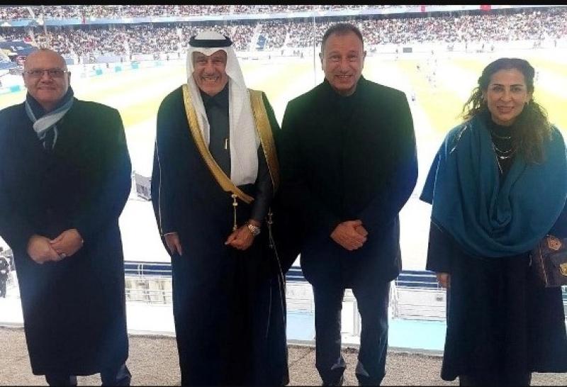 سفر اء مصر والسعودية والأردن