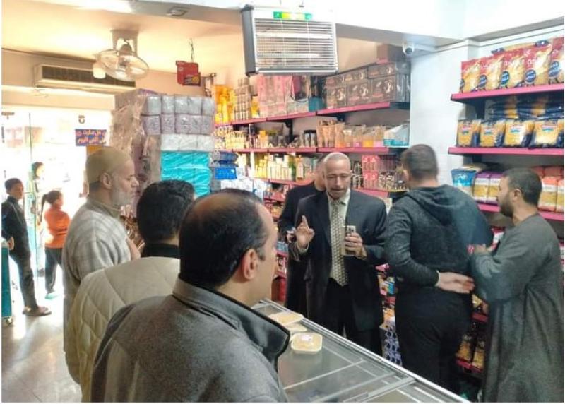 حملات تموينية 