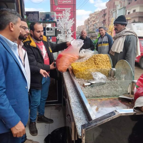 تكثيف الرقابة على الأسواق