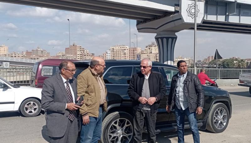 جولة محافظ الجيزة 