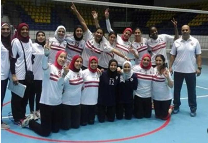 سيدات يد الزمالك