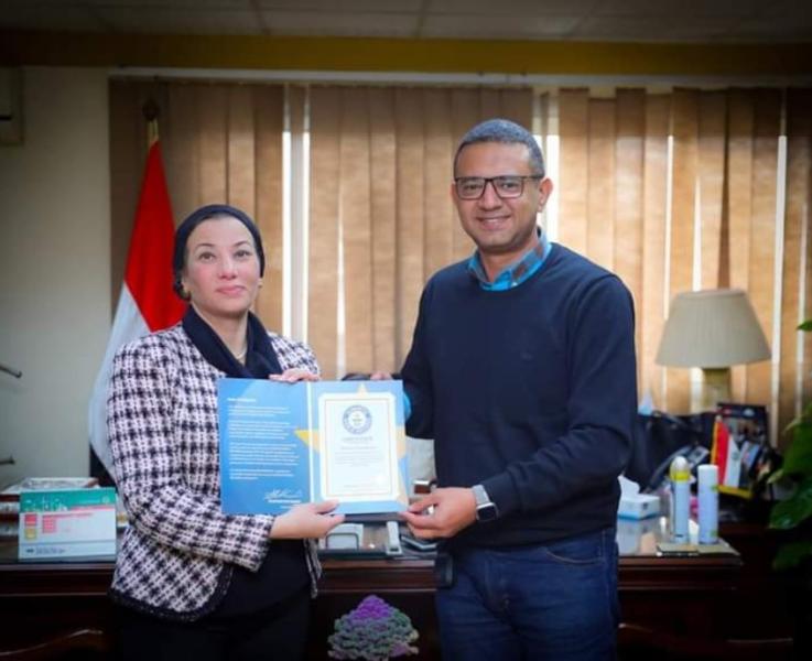 ياسمين فؤاد وزيرة البيئة