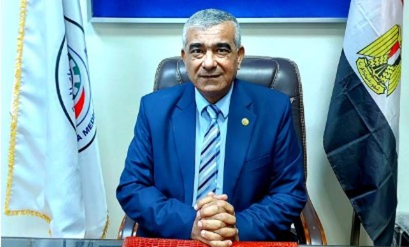 دكتور اسامة الشحات نقيب اطباء الدقهلية