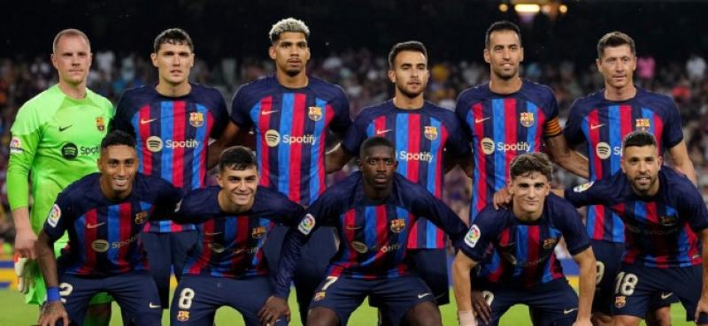 فريق برشلونة