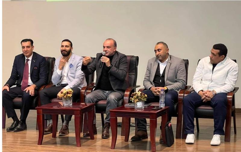 جانب من الاجتماع