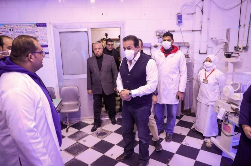 جانب من  الجوله الميدانية بمحافظة الشرقية