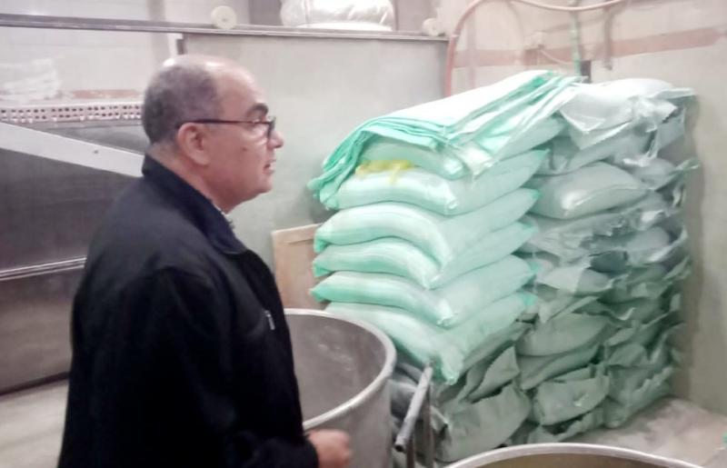 السيد محمد دايرة، وكيل وزارة التموين بالدقهلية،