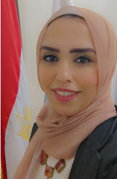 الاعلاميه إيمان حمدي
