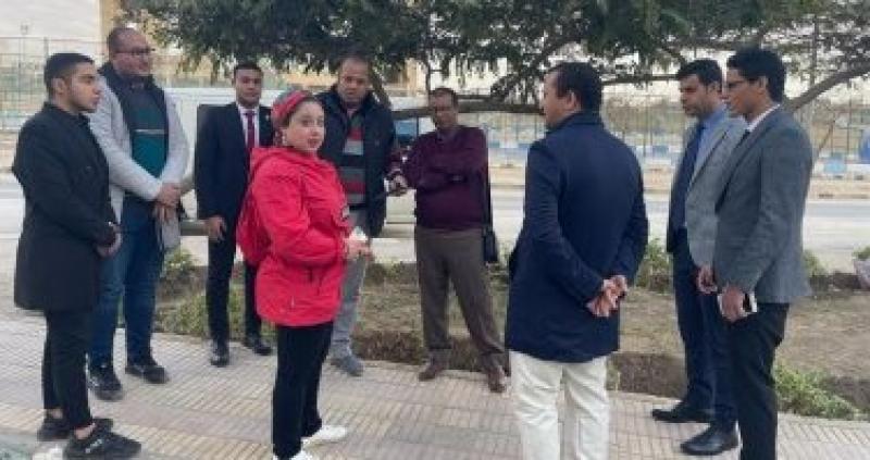 وفود الجامعات المصرية