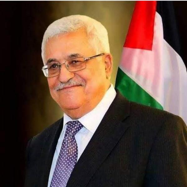  الرئيس الفلسطيني  